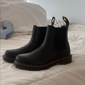 Dr. Martens Black Ankle Boots